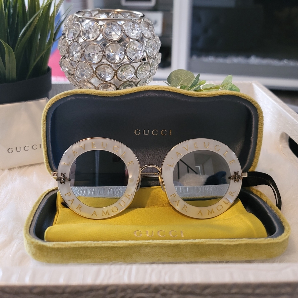 SOLD 💯 New & Authentic Gucci Sunglasses